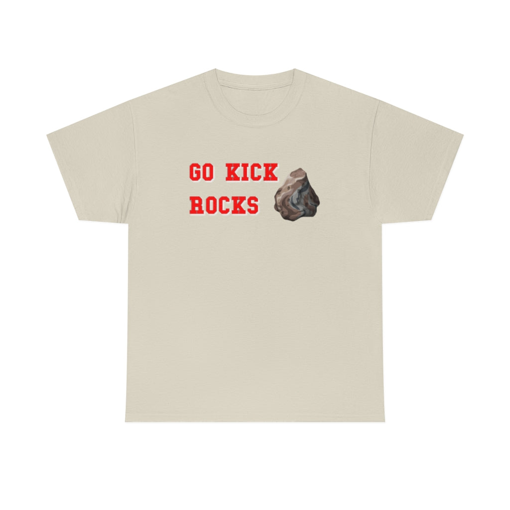 'Go Kick Rocks' Womens Tee