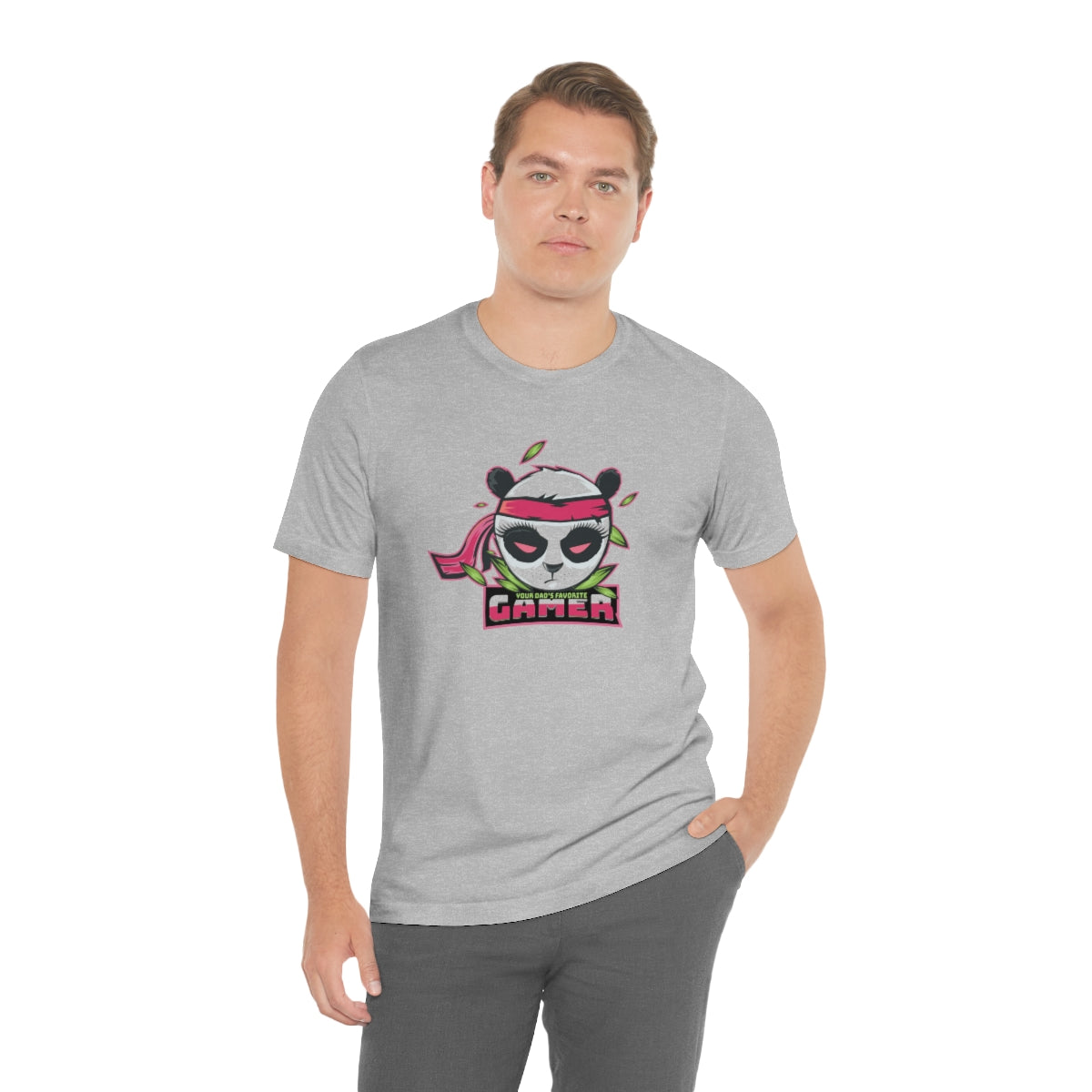 'Your Dad's Favorite Gamer' Women's Tee - Monkey Junk Online 