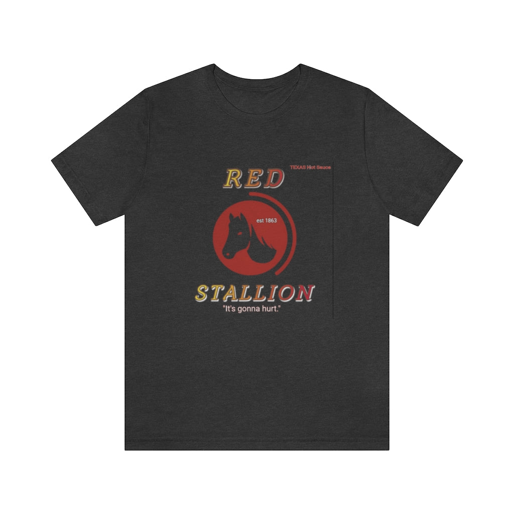 'Red Stallion' Mens Tee