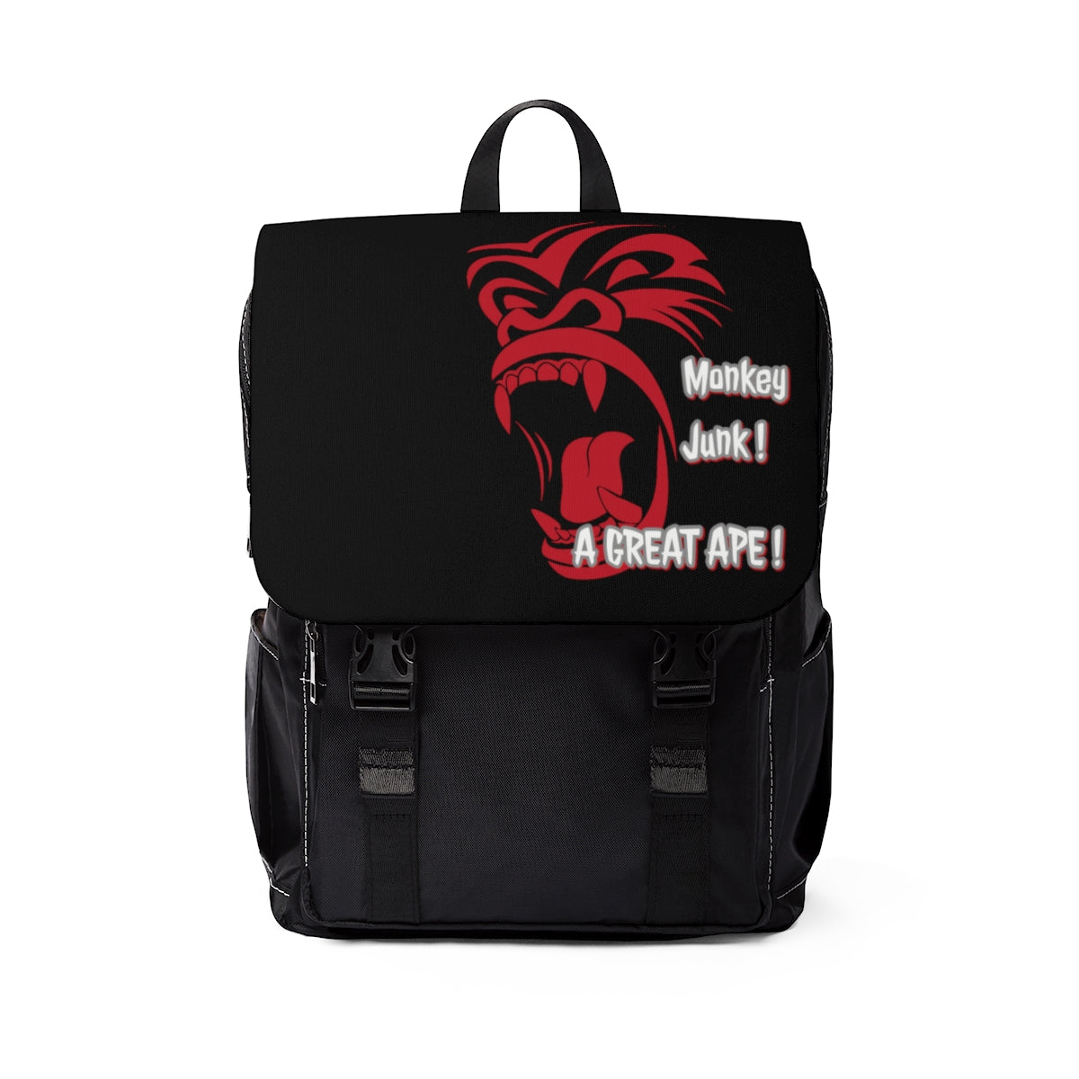 'A GREAT APE' Backpack - Monkey Junk Online 