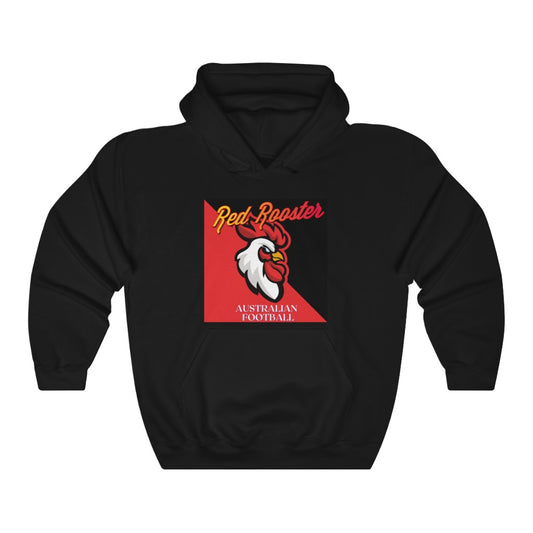 'Red Rooster' Unisex Hoodie