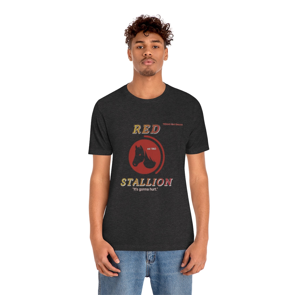 'Red Stallion' Mens Tee