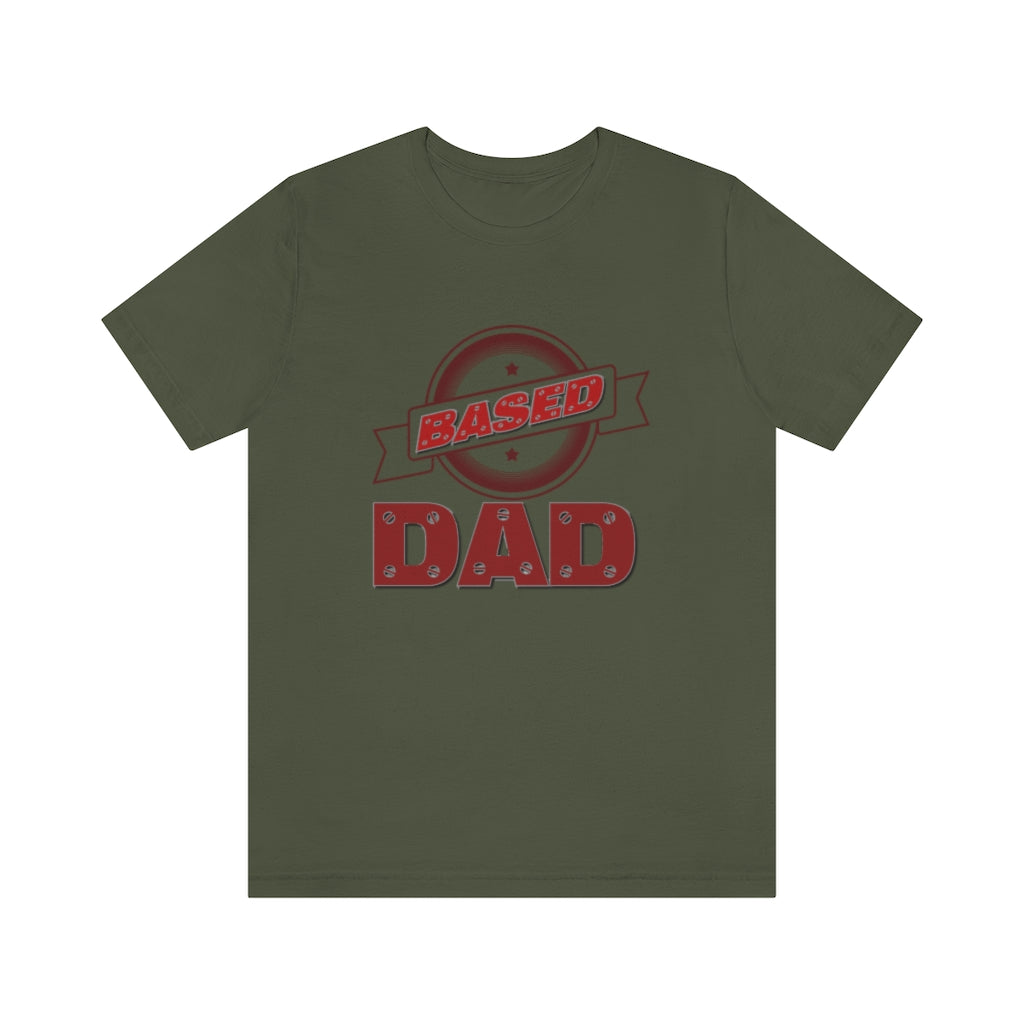 'Based Dad' Mens Tee