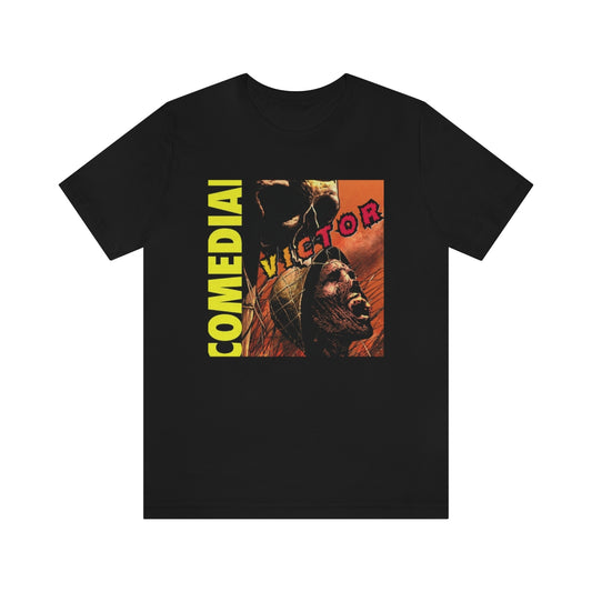 'Comedian-Victor' Men's Tee - Monkey Junk Online 