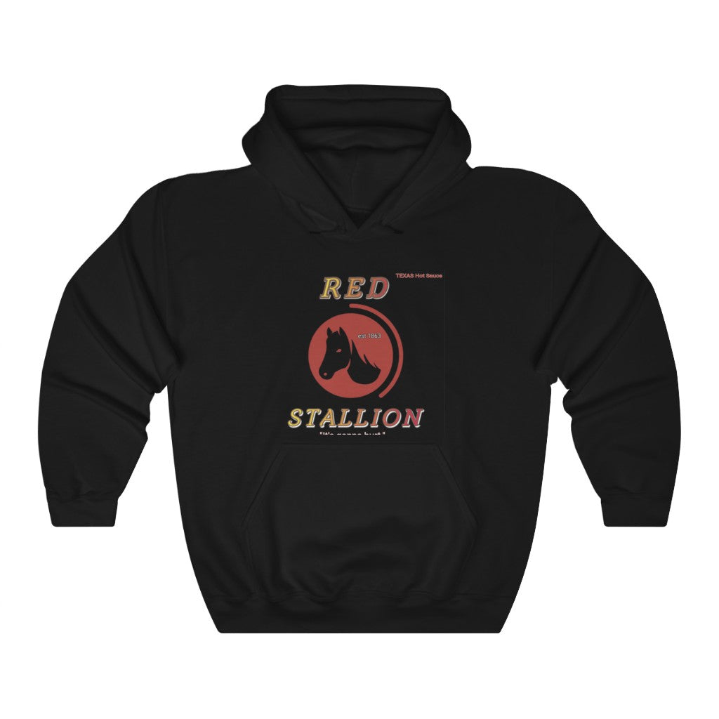 'Red Stallion' Unisex Hoodie