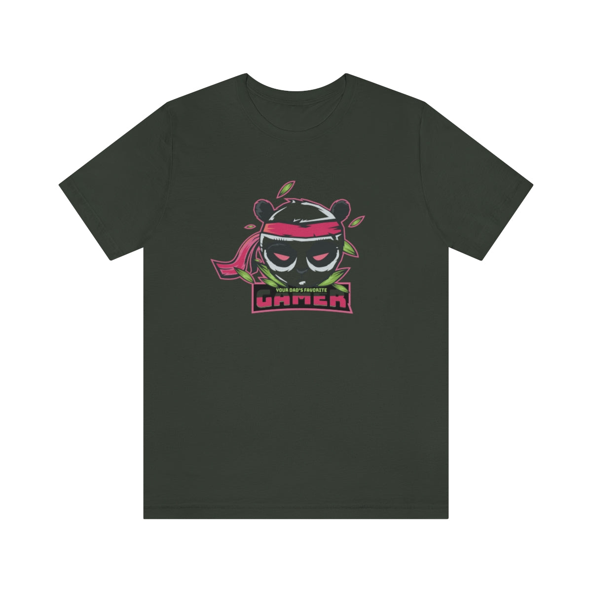 'Your Dad's Favorite Gamer' Women's Tee - Monkey Junk Online 