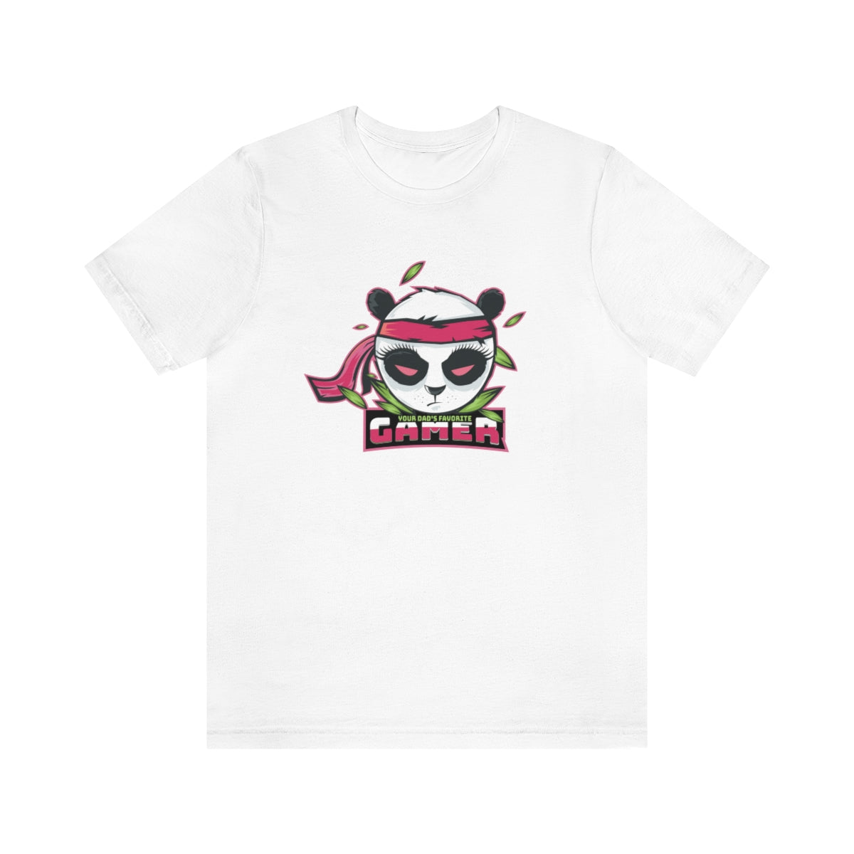 'Your Dad's Favorite Gamer' Women's Tee - Monkey Junk Online 