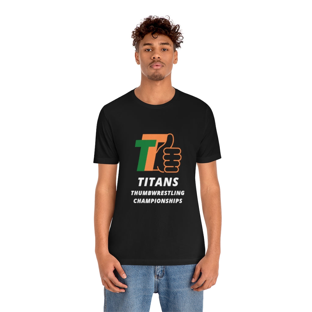 'Titans' Mens Tee - Monkey Junk Online 