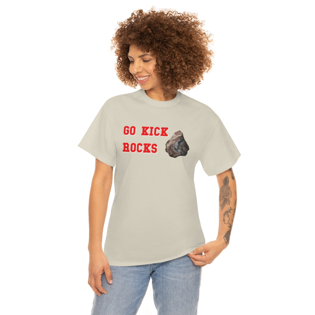 'Go Kick Rocks' Womens Tee