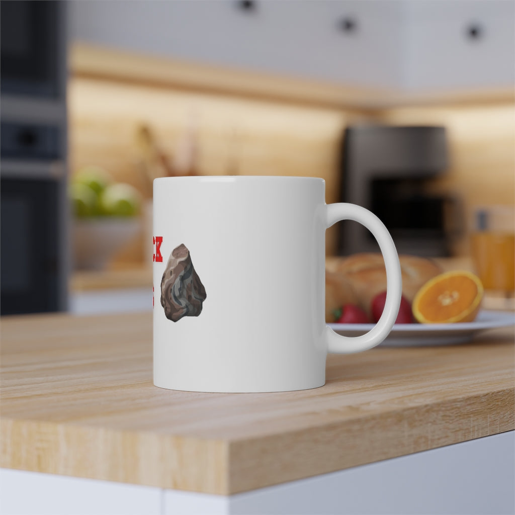 'Go Kick Rocks' Mug