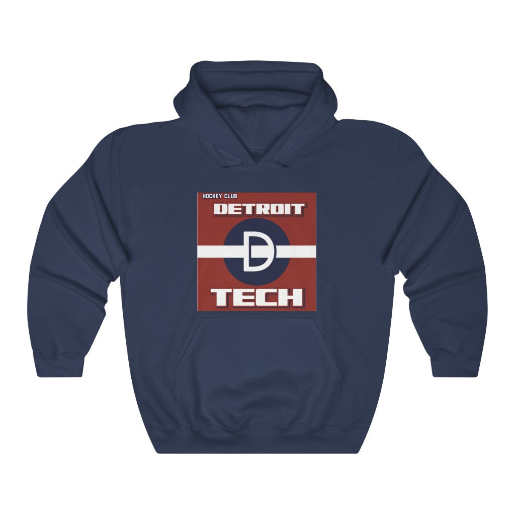 'Detroit D Tech' Unisex Hoodie