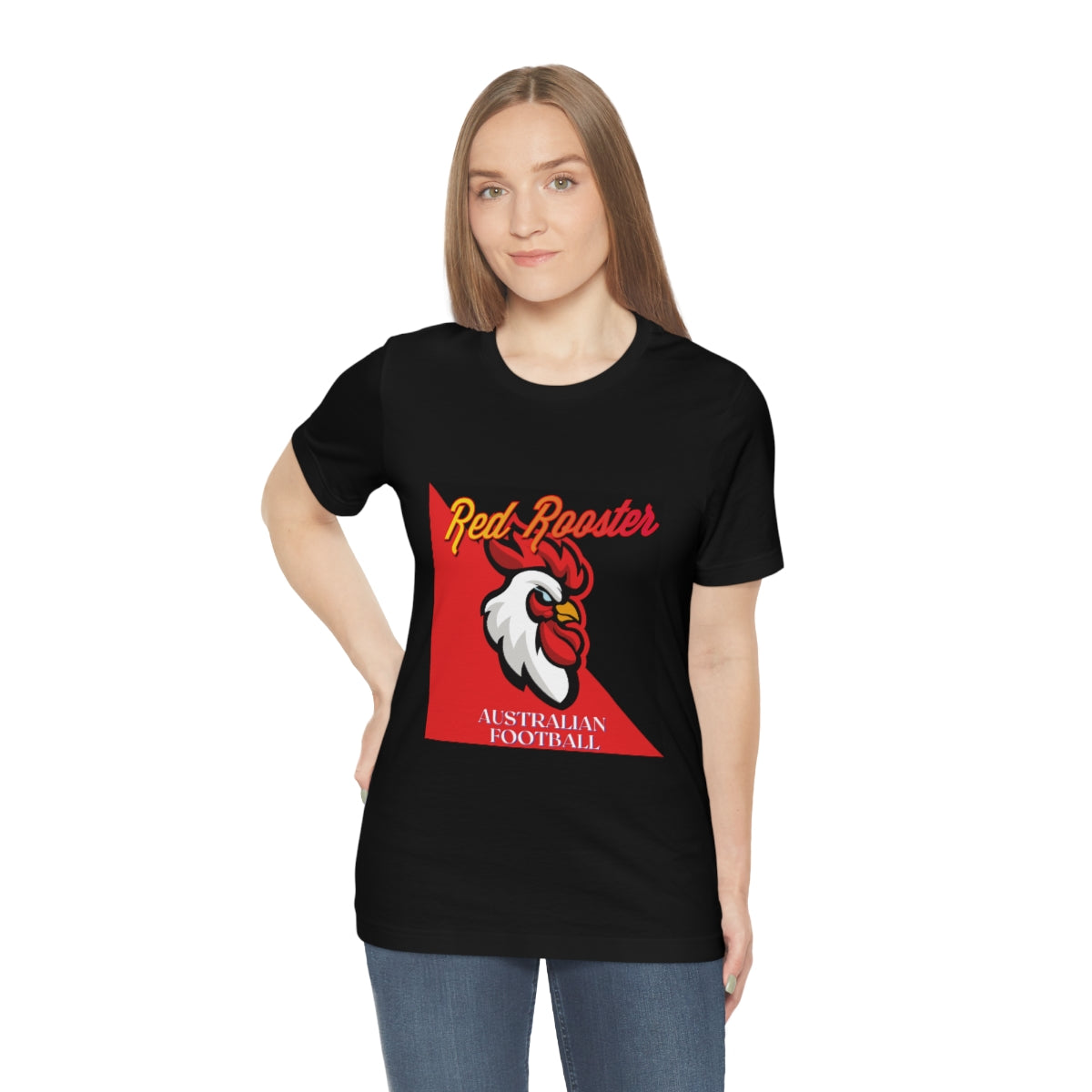 'Red Rooster' Mens Tee - Monkey Junk Online 