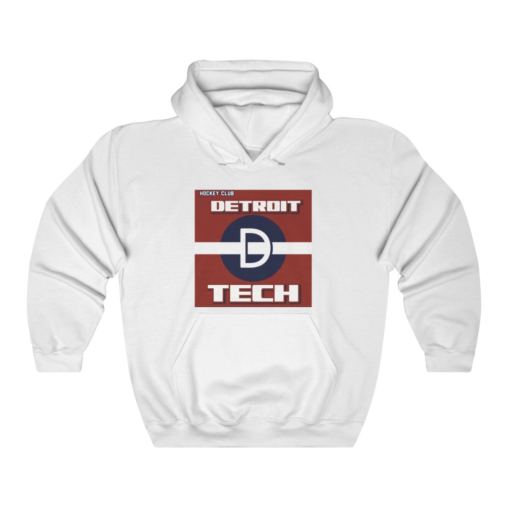 'Detroit D Tech' Unisex Hoodie