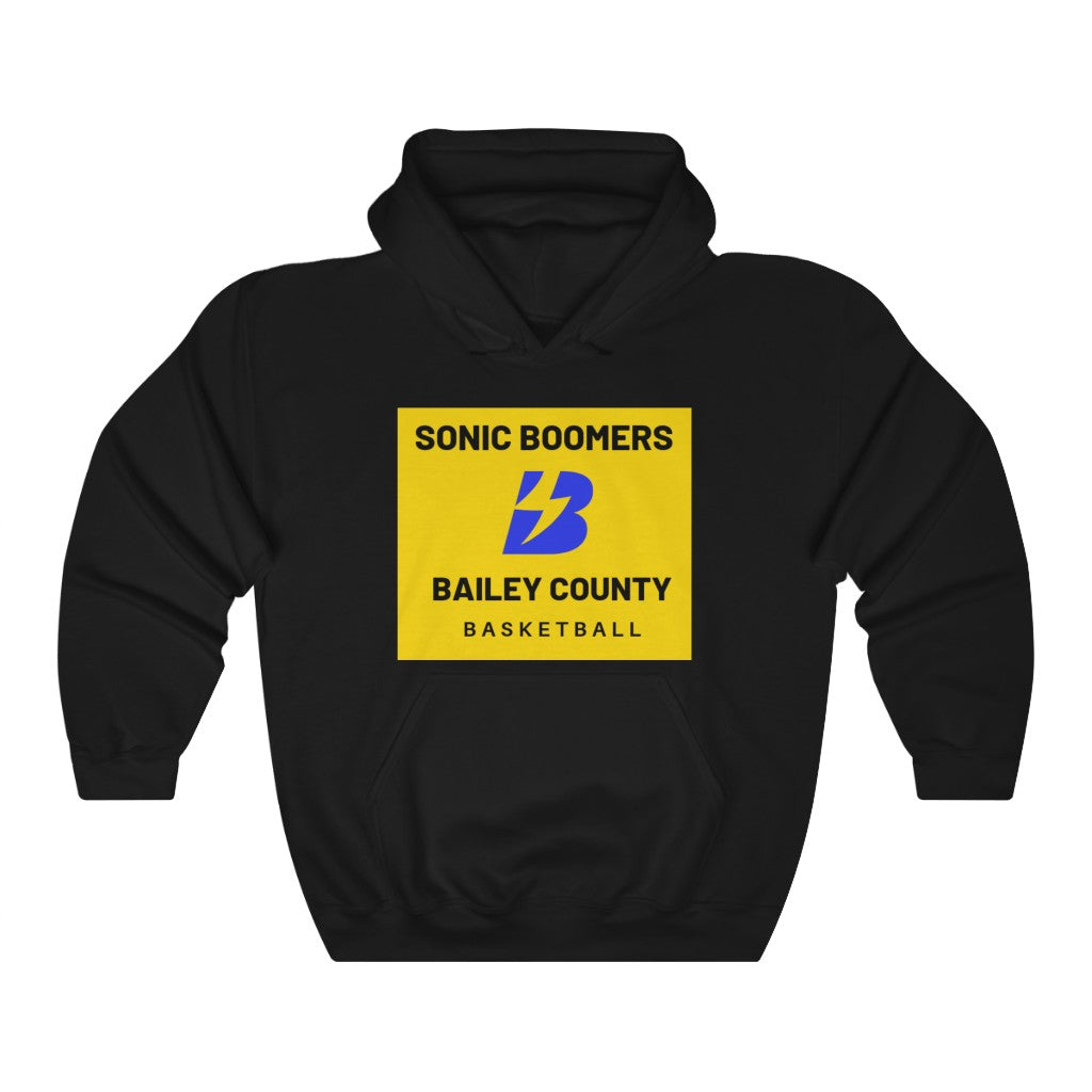 'Sonic Boomers' Unisex Hoodie - Monkey Junk Online 