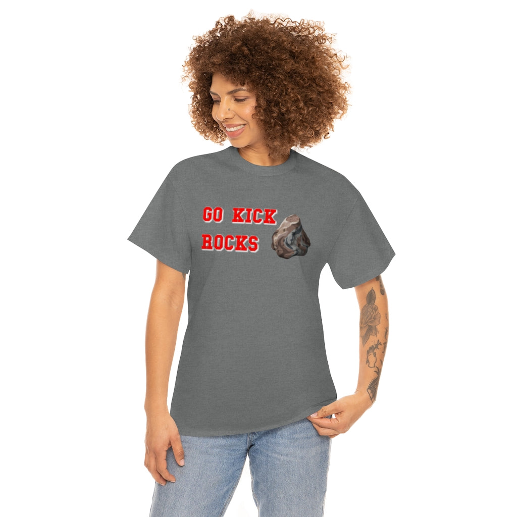 'Go Kick Rocks' Womens Tee