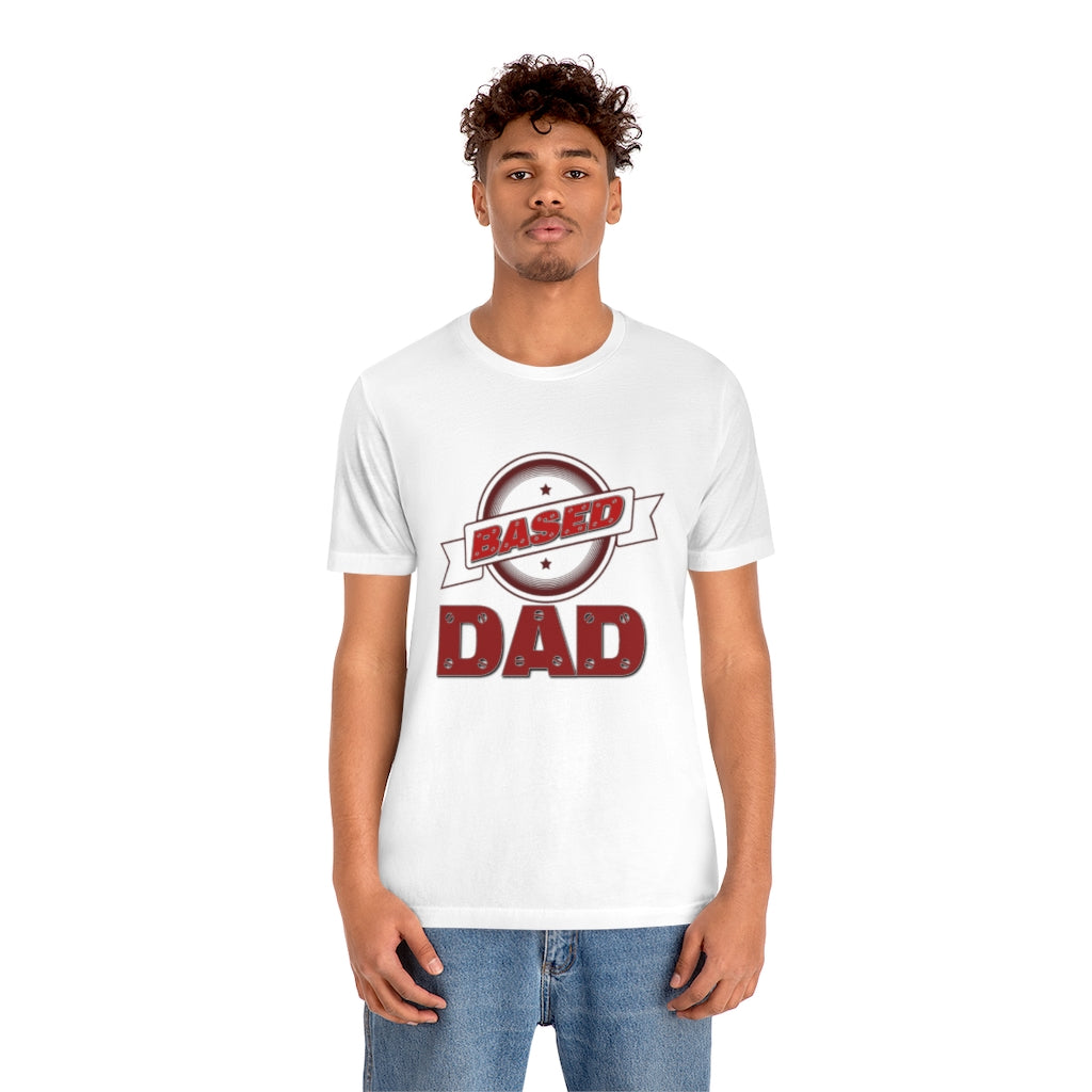 'Based Dad' Mens Tee