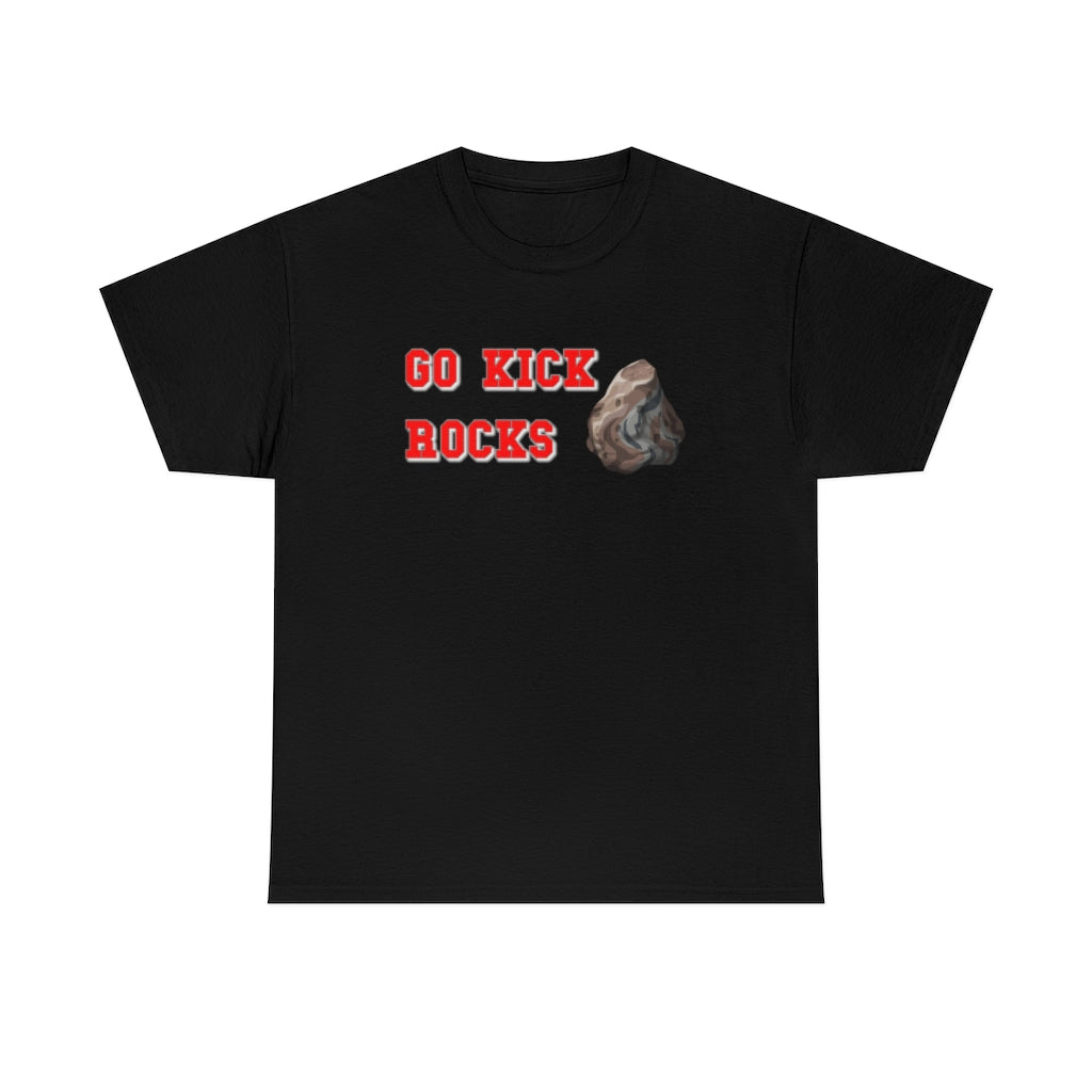 'Go Kick Rocks' Womens Tee