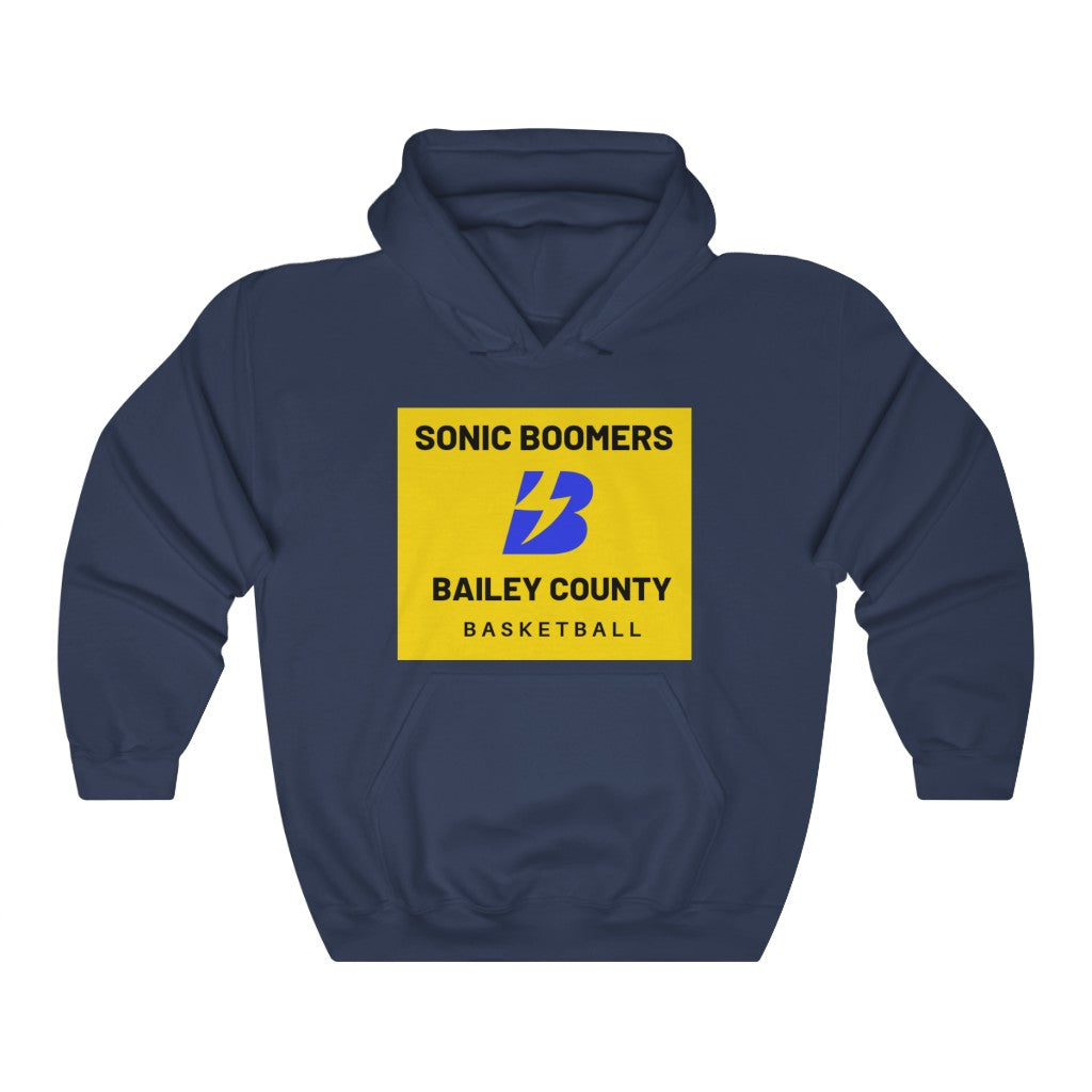 'Sonic Boomers' Unisex Hoodie - Monkey Junk Online 