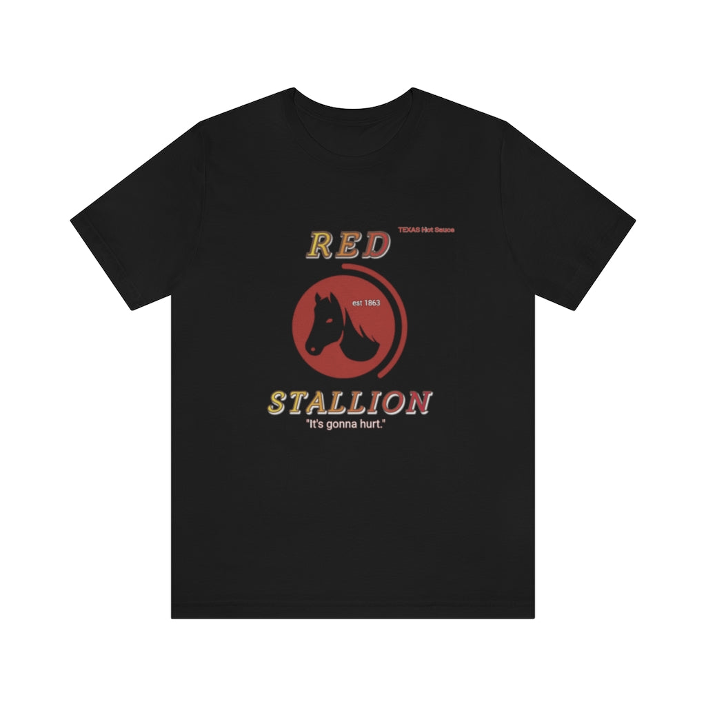 'Red Stallion' Mens Tee