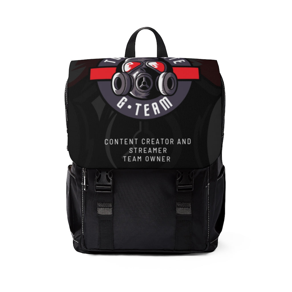 'Toxiferate G-Team' Backpack - Monkey Junk Online 