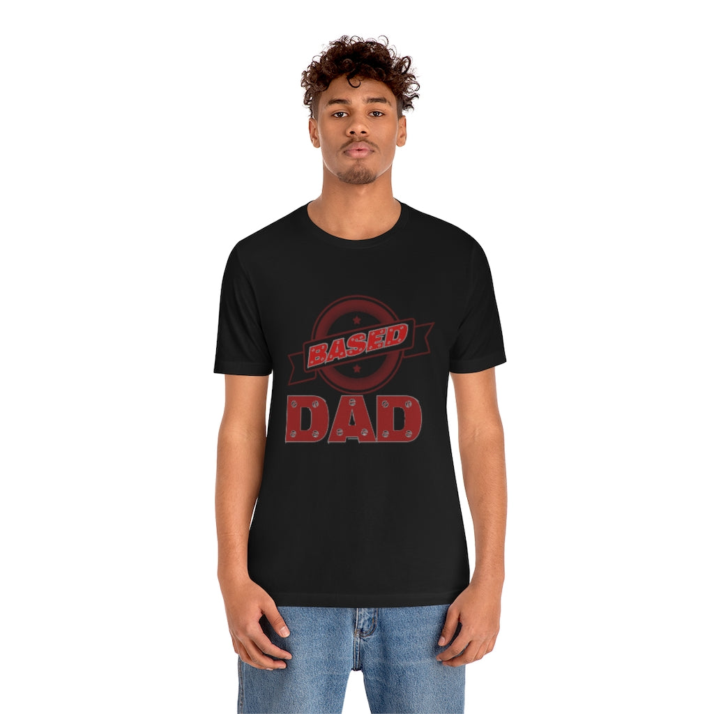 'Based Dad' Mens Tee