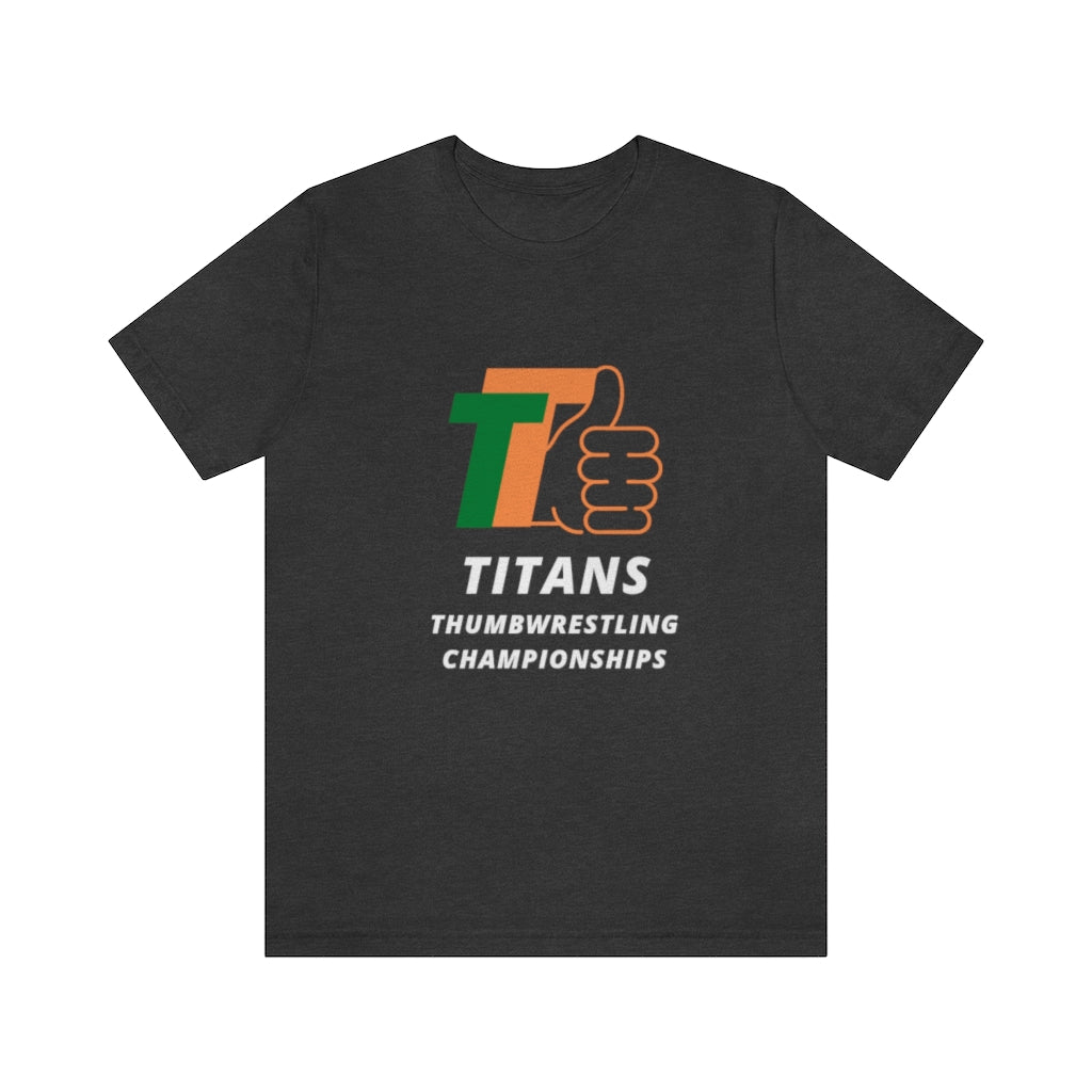 'Titans' Mens Tee - Monkey Junk Online 