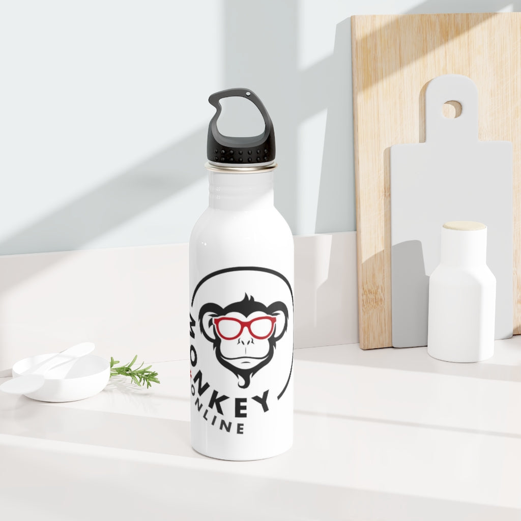 'Money Junk Online' Water Bottle