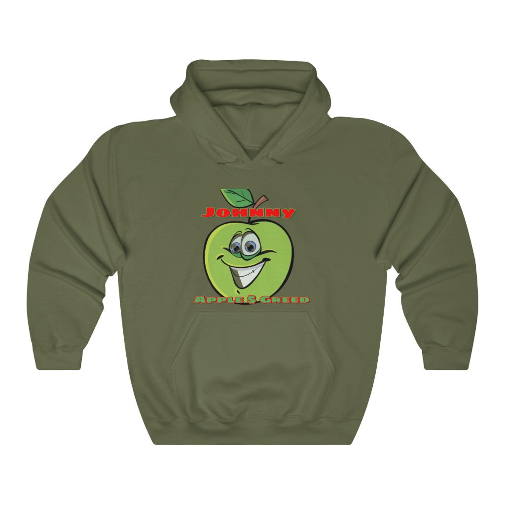 'Johnny Apples' Unisex Hoodie