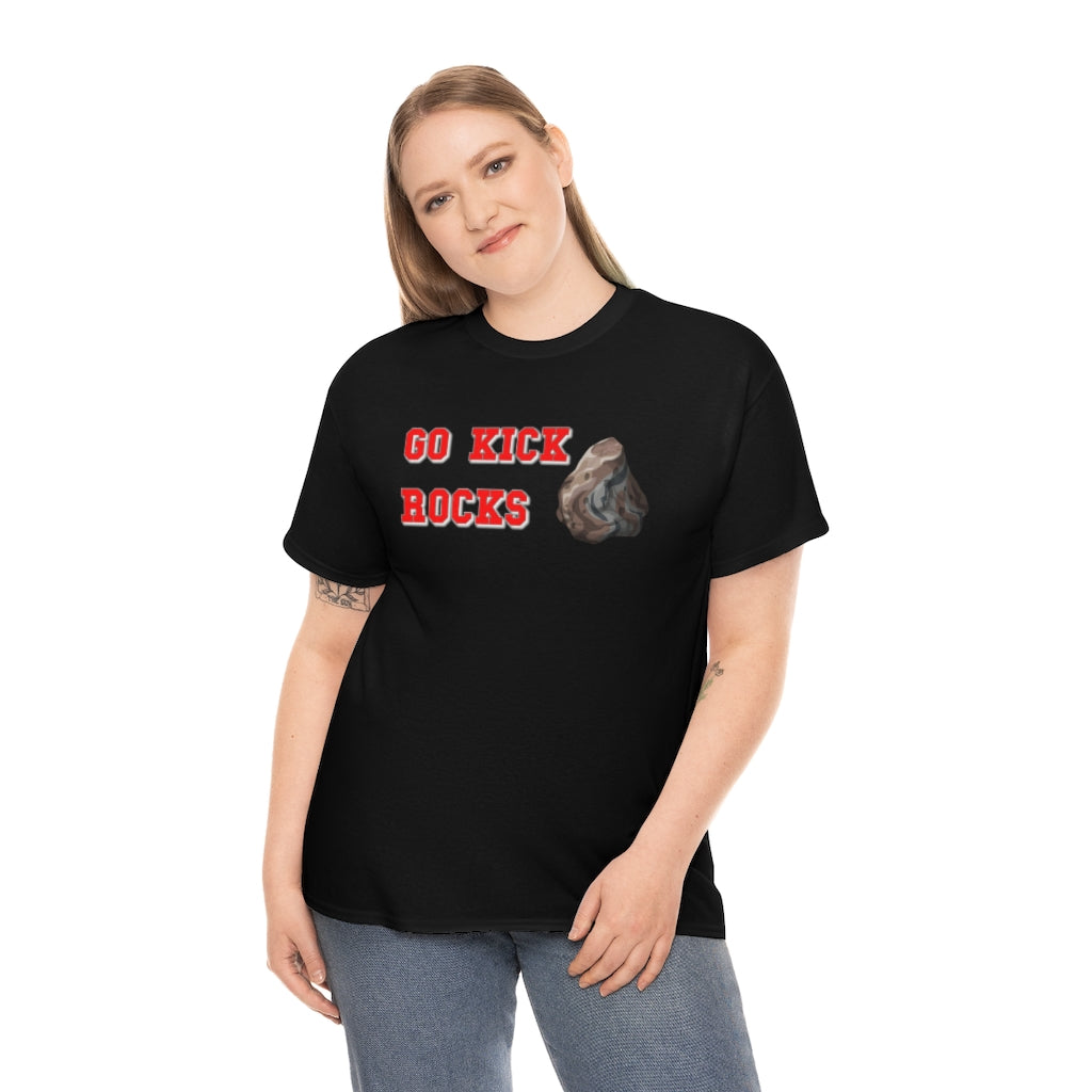 'Go Kick Rocks' Womens Tee