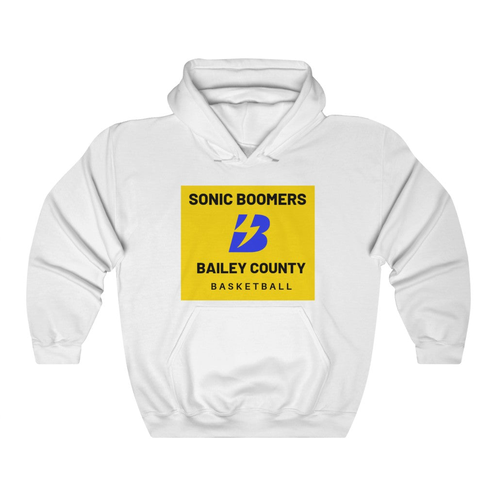 'Sonic Boomers' Unisex Hoodie - Monkey Junk Online 