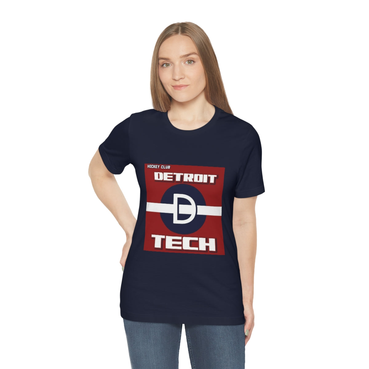 'Detroit D Tech' Mens Tee - Monkey Junk Online 